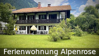 Ferienwohnung Alpenrose am Walchensee
