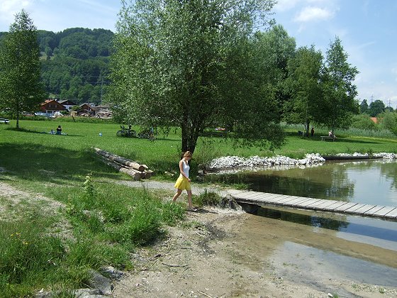 Badeplatz in Schlehdorf