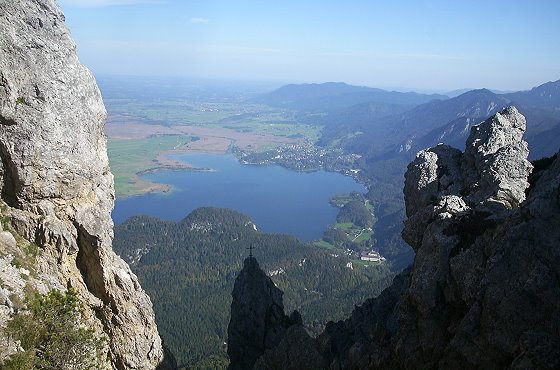 Mountains next to Kochelsee