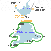 Radtour um den Walchensee