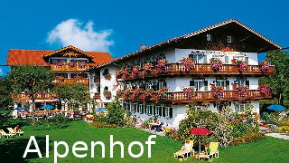 Hotel Alpenhof in Krün nähe Walchensee