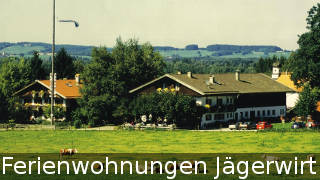 Ferienwohnungen auf dem Bauernhof, Jägerwirt in Ort bei Kochel am Kochelsee